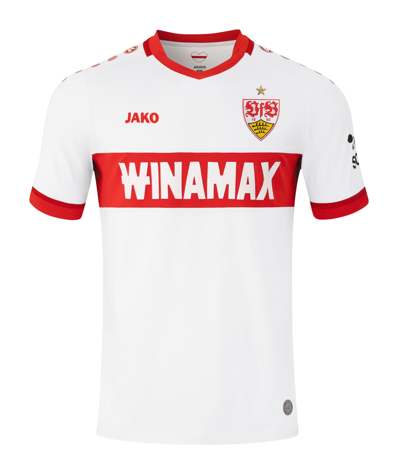 Maillot VfB Stuttgart Domicile 2024/25